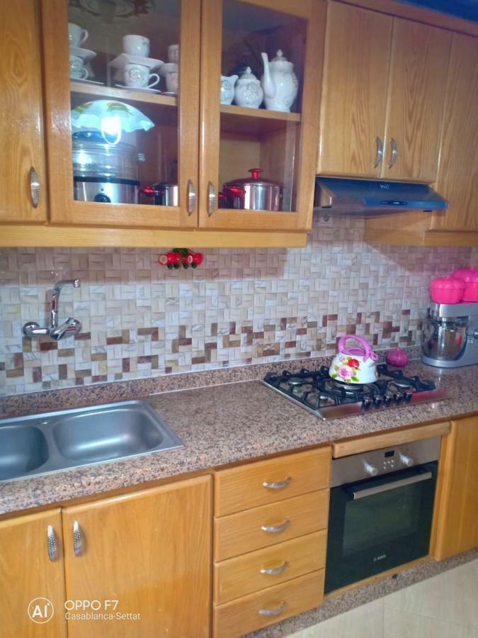 Appartement Proche De L'Aeroport Casablanca Deroua Экстерьер фото