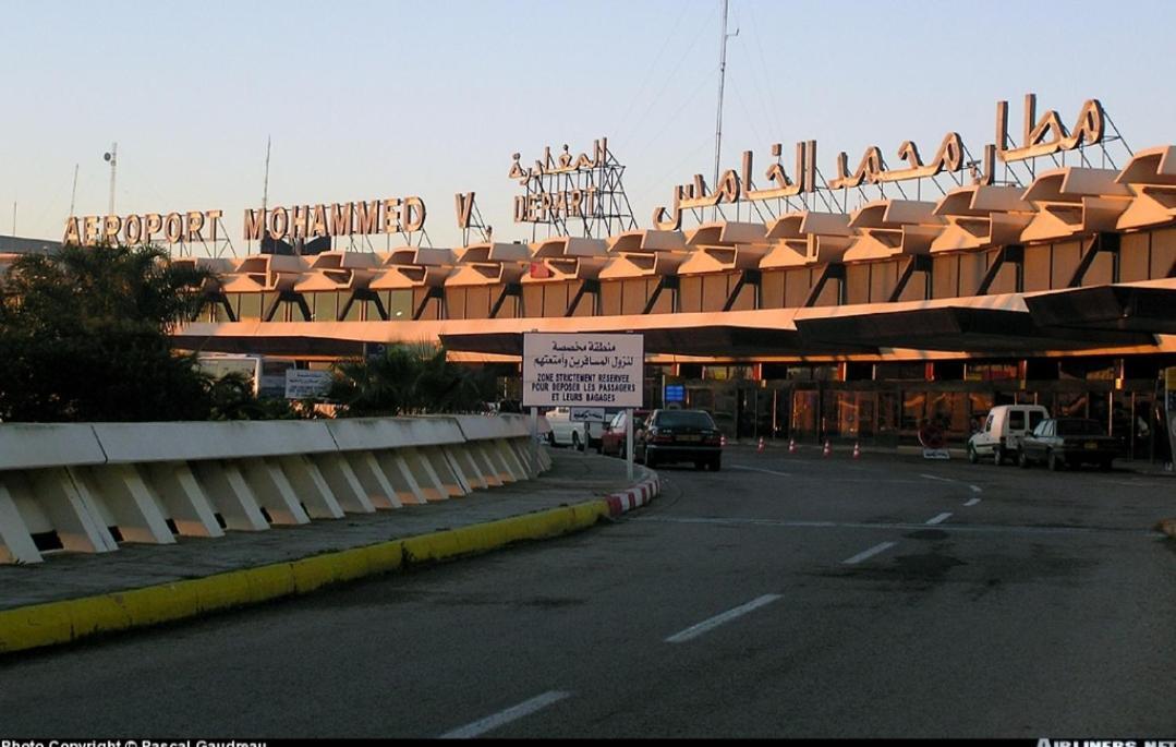 Appartement Proche De L'Aeroport Casablanca Deroua Экстерьер фото